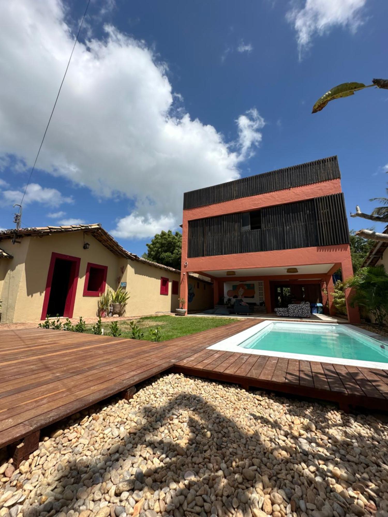 Hotel Casa Pipa Bg Barra Grande  Esterno foto